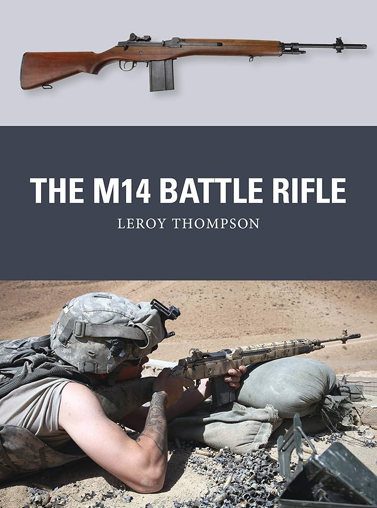 【洋書•戦争】ハッテン=リッターショッフェンの戦いにおける第14装甲師団 米国製 Amazon | The M14 Battle Rifle (Weapon) | Thompson, Leroy